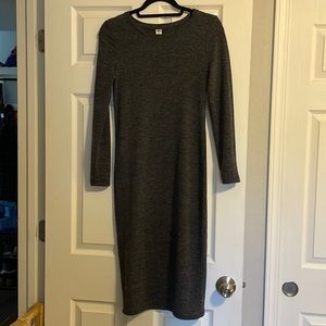 MIDI DRESS/3/4 SLEEVES